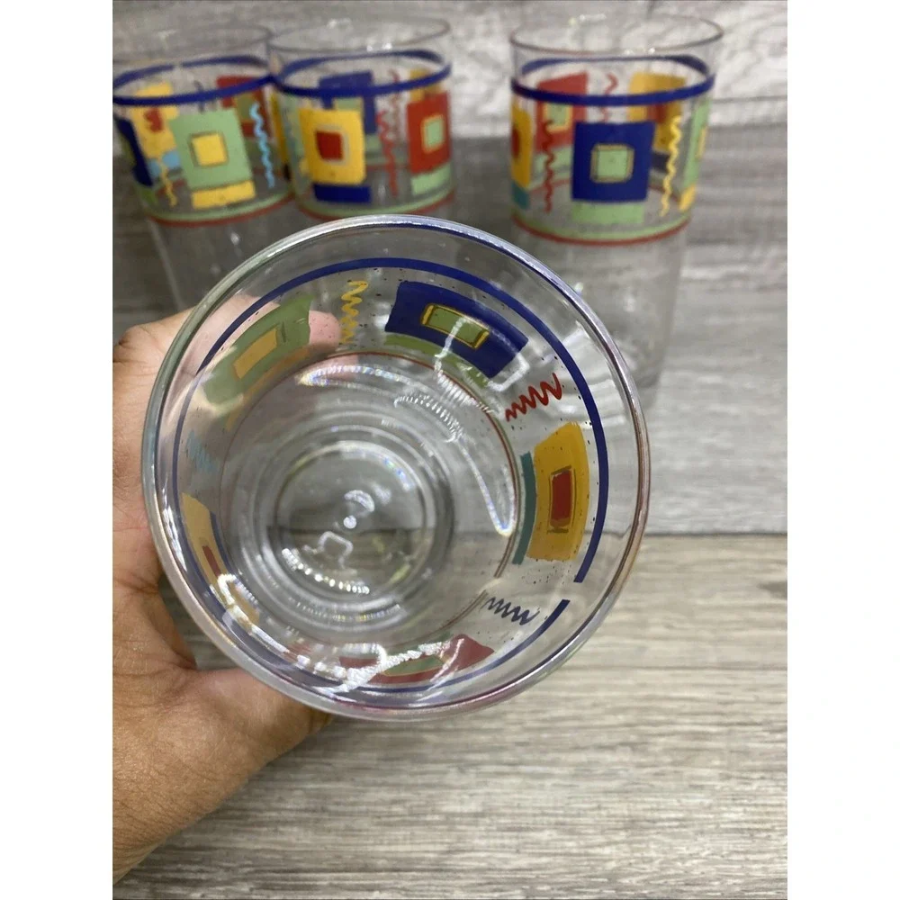 Set of 4 Pfaltzgraff‎ SEDONA PLASTIC Tumblers 16 oz  6 1/4